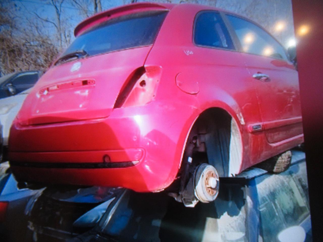 Fiat 500 1.2 Lounge