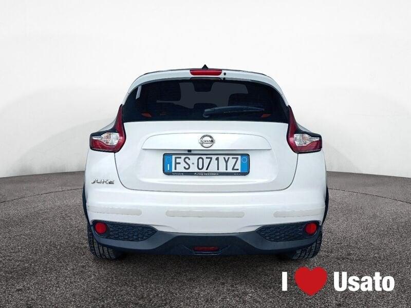 Nissan Juke I 2015 1.6 Visia Gpl 115cv E6