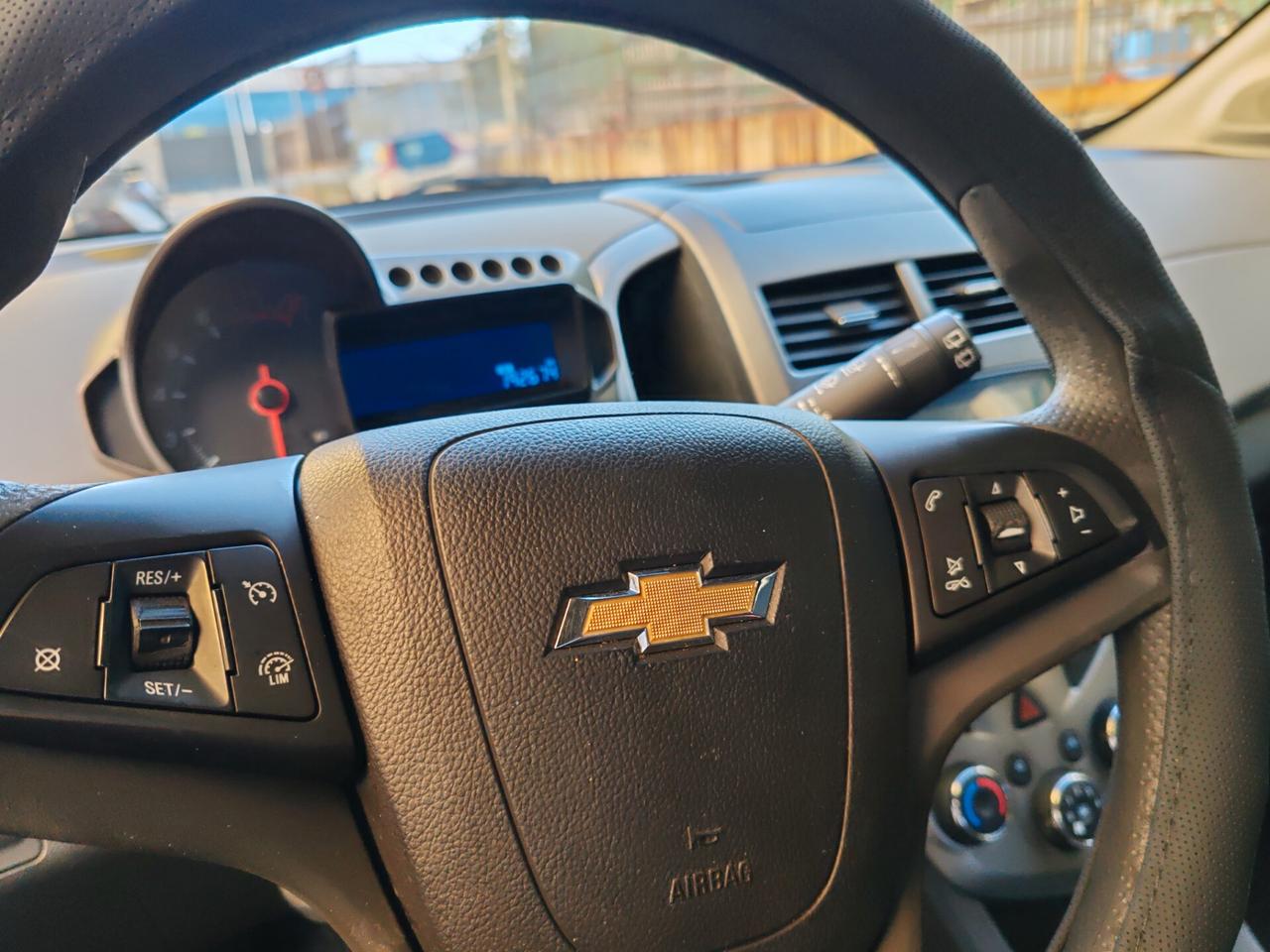 Chevrolet Aveo 1.2 86CV GPL valido 2033 OK neopatentati