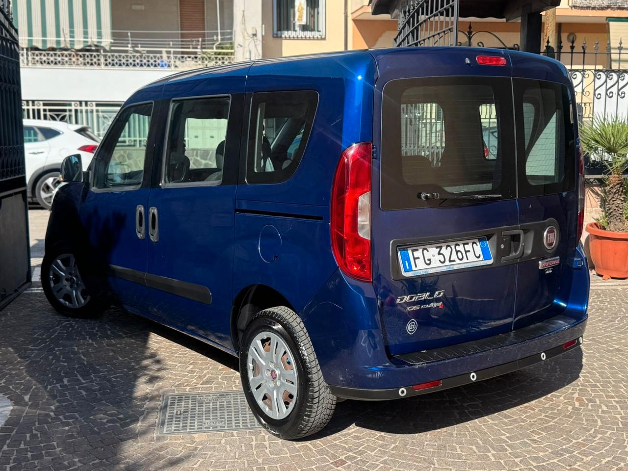 Fiat Doblo 1.6 MJT 105CV Lounge
