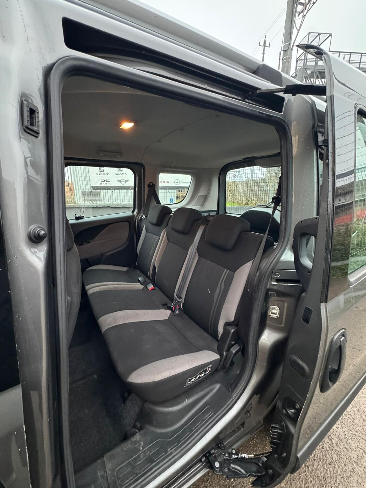 Fiat Doblo Doblò 1.4 T-Jet Natural Power PC Combi M1 SX