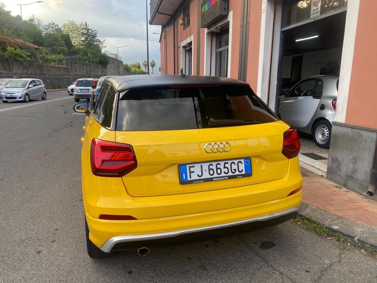 Audi Q2 1.6 TDI 116cv 2017