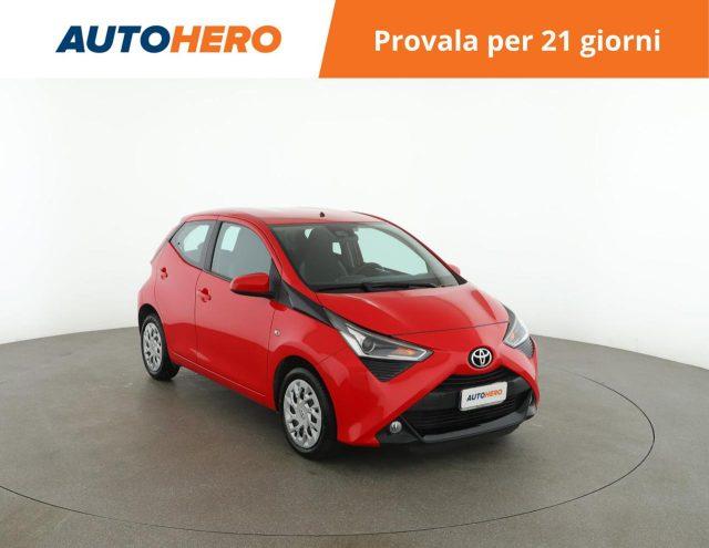 TOYOTA Aygo 1.0 VVT-i 72 CV 5 porte x-play