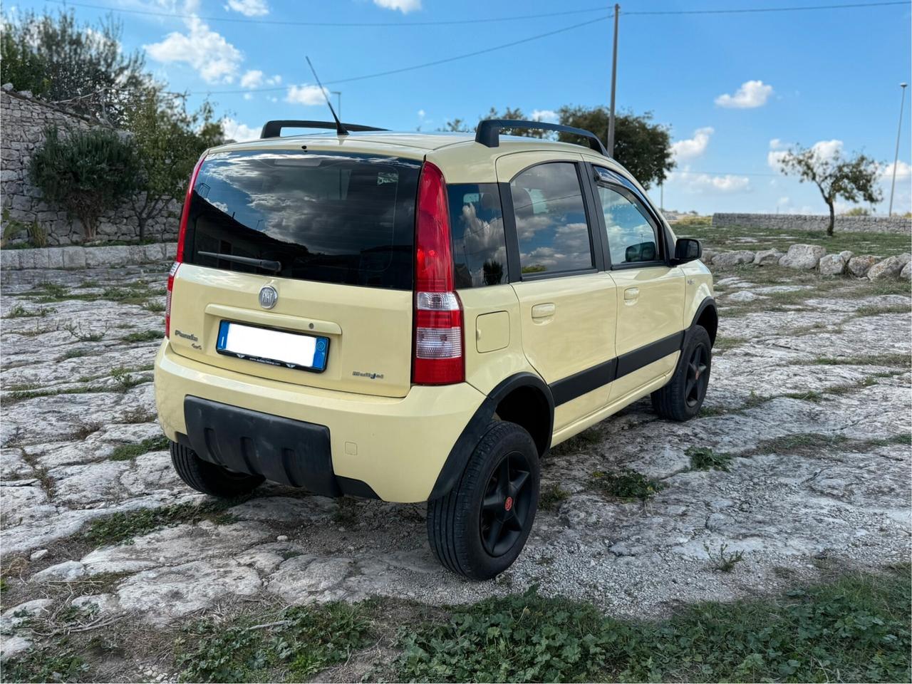 Fiat Panda 1.3 MJT 16V 4x4 Climbing