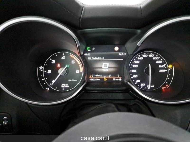 Alfa Romeo Stelvio 2.2 Turbodiesel 210 CV AT8 Q4 Ti 3 ANNI DI GARANZIA