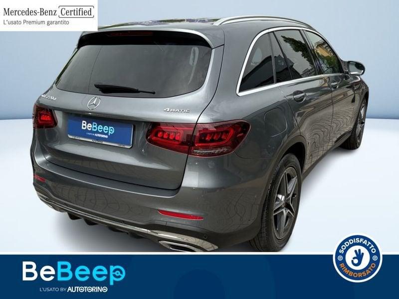 Mercedes-Benz GLC 220 D PREMIUM 4MATIC AUTO