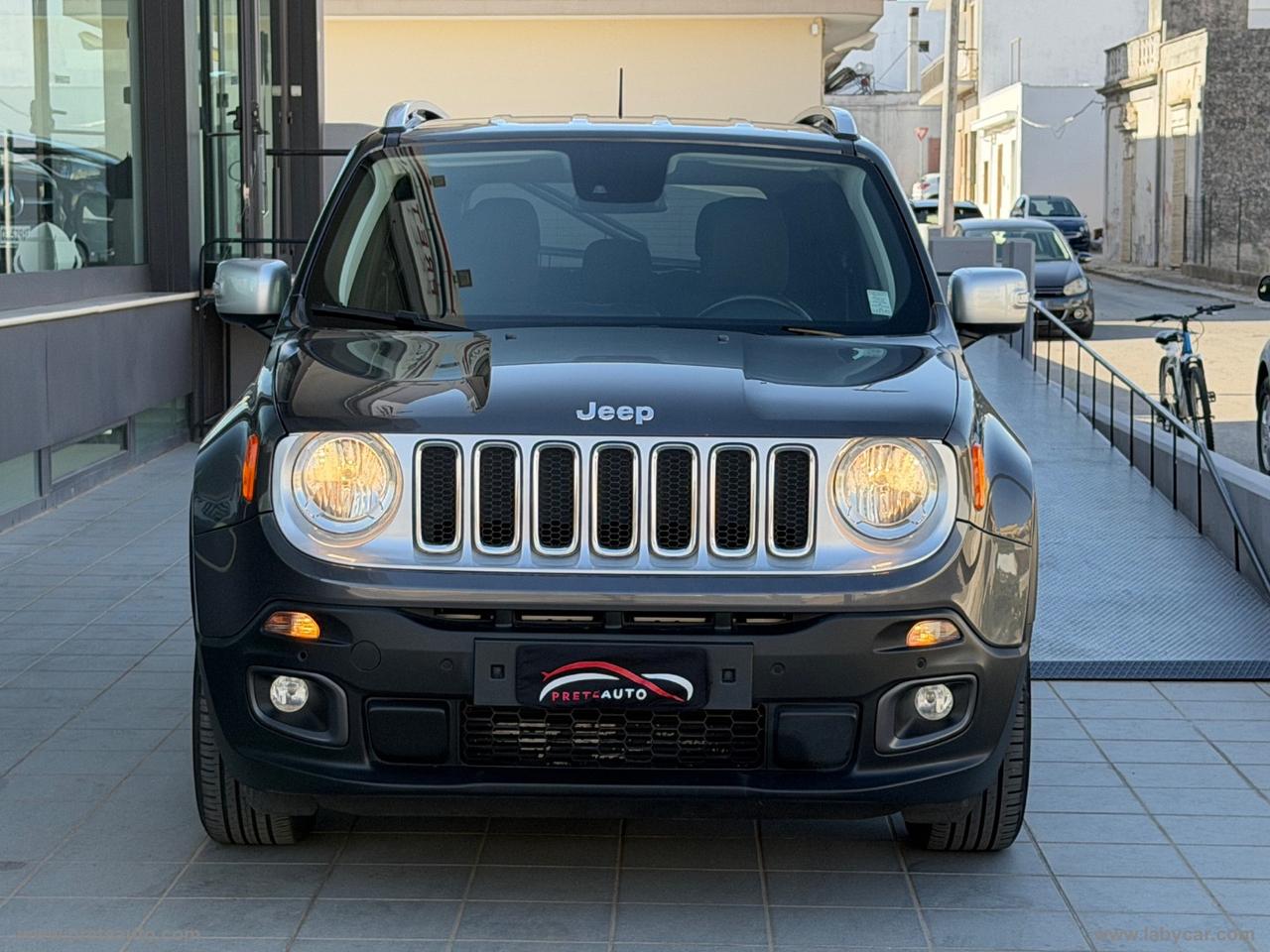 JEEP Renegade 2.0 Mjt 140 CV 4WD AD. Limited