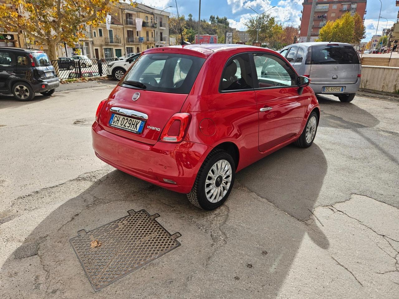 FIAT 500 1.0 LOUNGE NOVEMBRE 2021 54000 CHILOMETRI