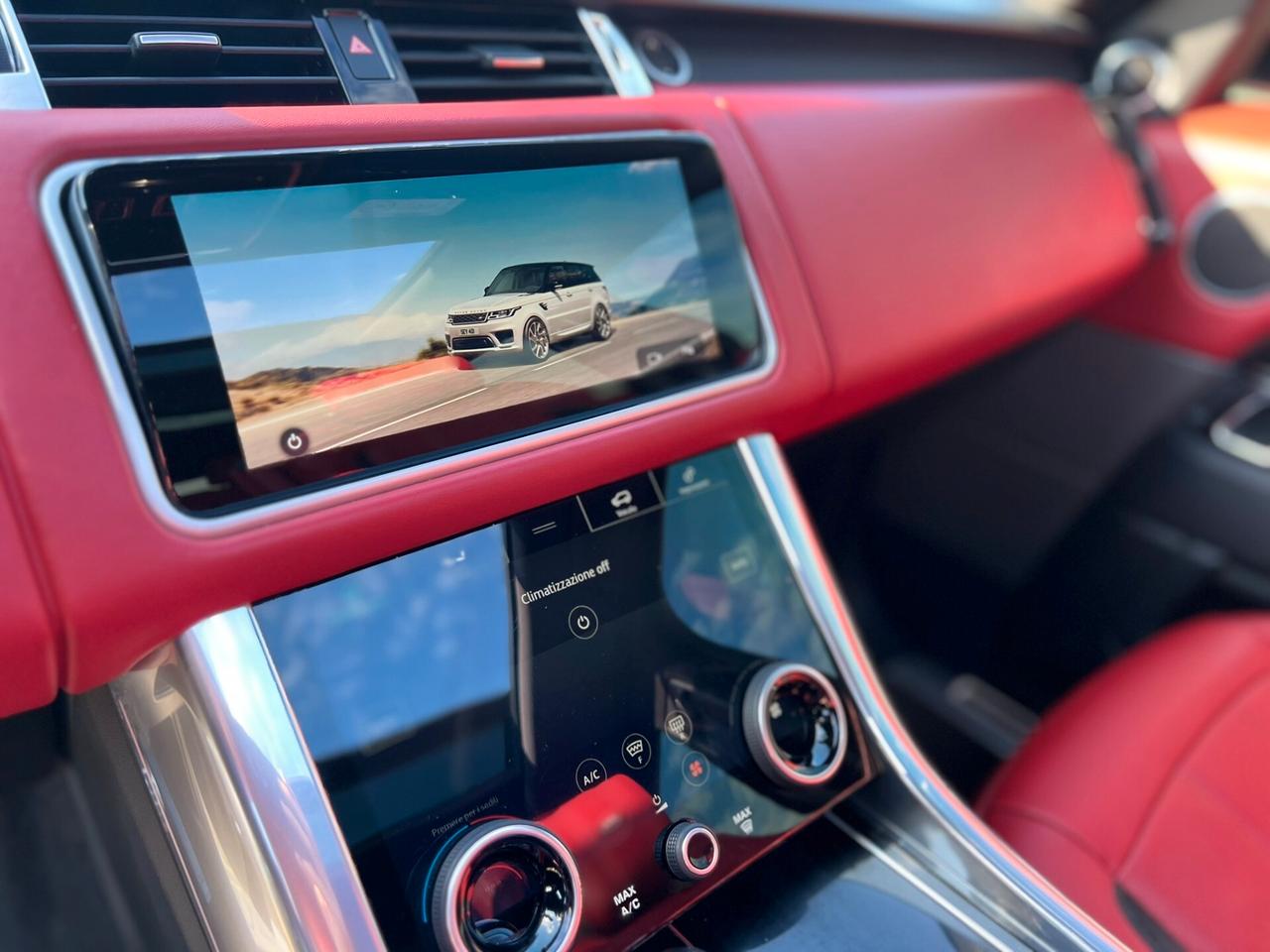 Land Rover Range Sport 3.0 249cv tdV6 HSE AUTOMAT. TETTO ITALIANA GANCIO