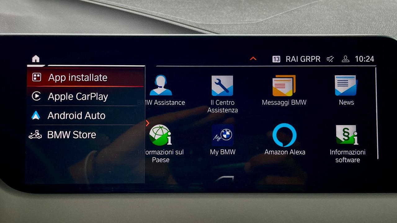 BMW 116D 1.5 BUSINESS ADVANTAGE 116 CV - VIRTUAL COCKPIT, CARPLAY, NEOPATENTATI