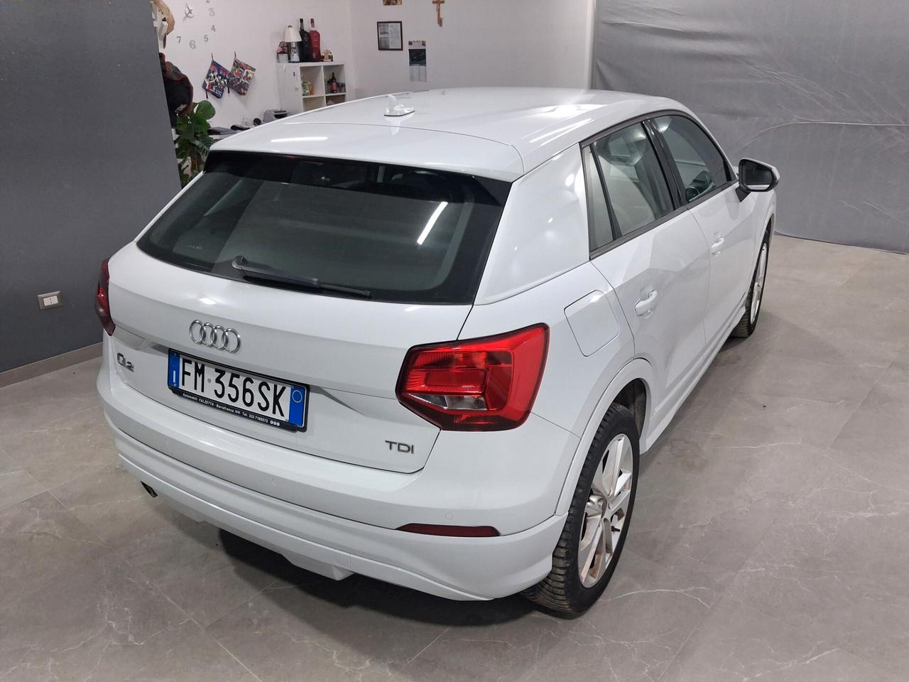 Audi Q2 30 TDI Admired unico proprietario