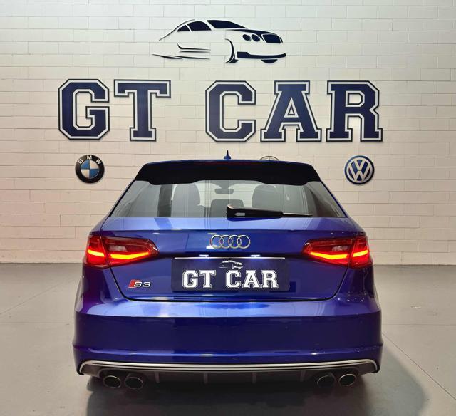 AUDI S3 SPB 2.0 TFSI quattro S tronic