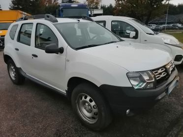 DACIA DUSTER 4X4 N1 AUTOCARRO 4 POSTI