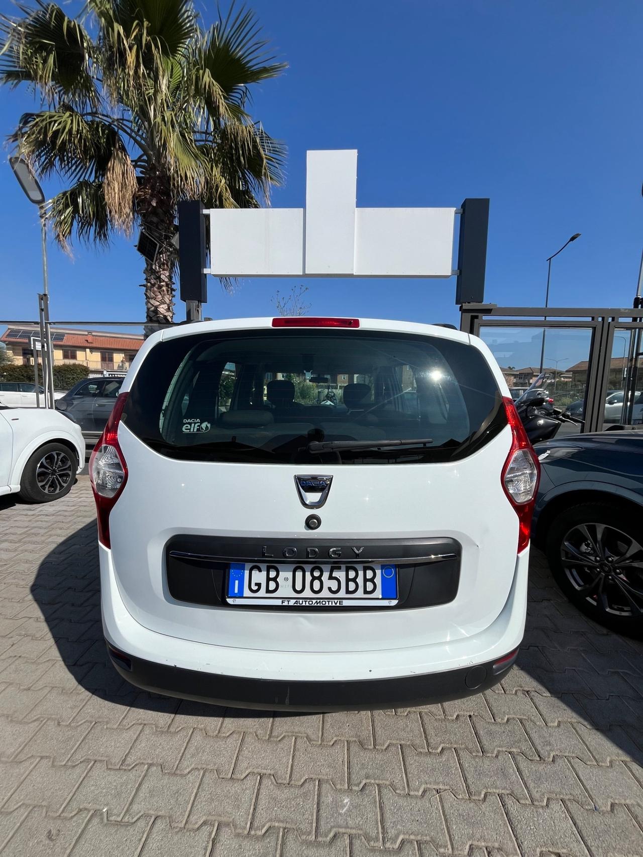 Dacia Lodgy 7 posti IVA ESPOSTA