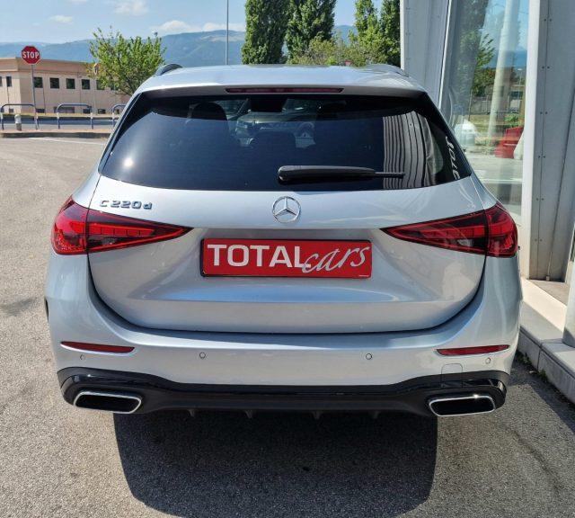 MERCEDES-BENZ C 220 d Mild hybrid S.W. AMG Line Premium