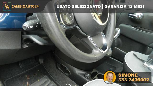 FIAT 500 1.2 Dualogic Lounge