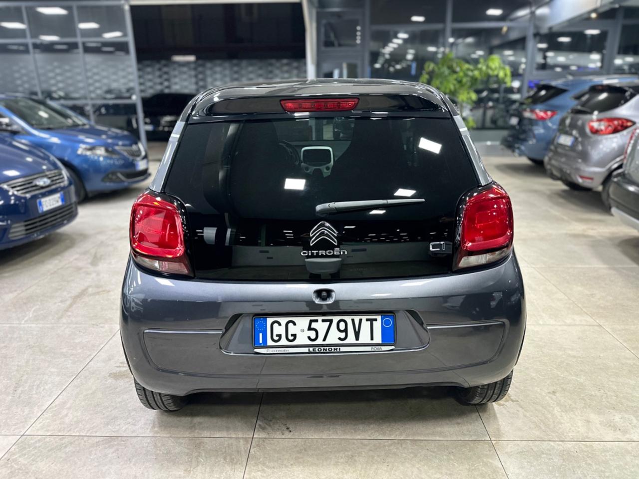 Citroen C1 VTi 72 S&S 5 porte Shine km 23.000!!! 2021