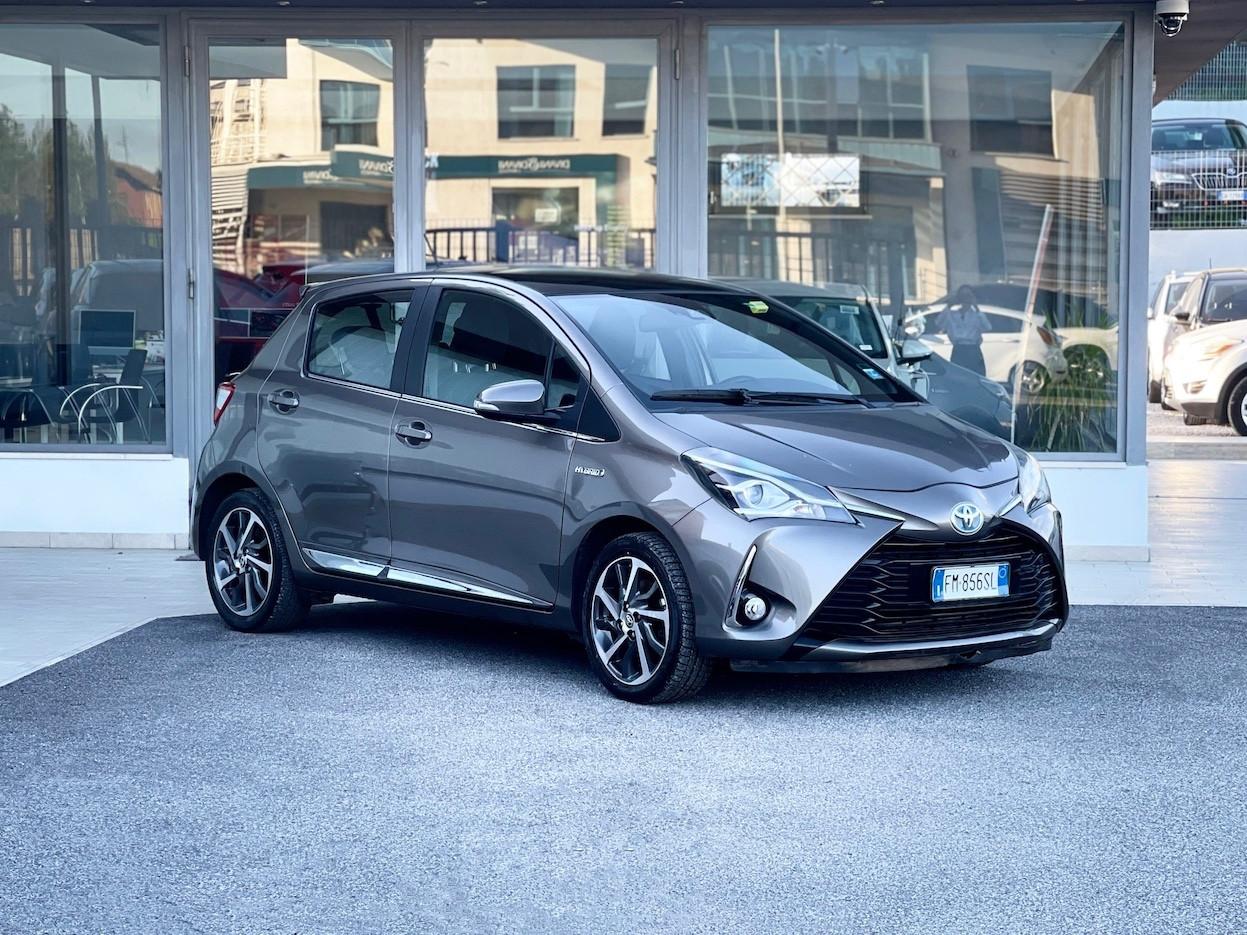 Toyota Yaris 1.5 Hybrid 73CV E6 Automatica Style - 2017
