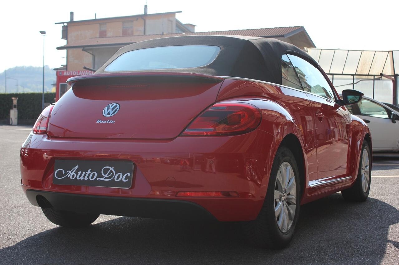 VOLKSWAGEN MAGGIOLINO CABRIO 1.2 TSI DSG KM CERTIFICATI
