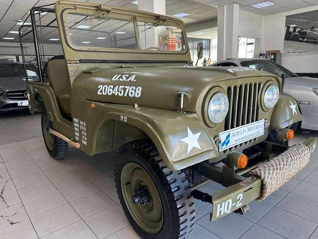 Jeep Willys 2.0 D CJ5 AUTOC. CON CARRELLO RESTAURO MANIACALE