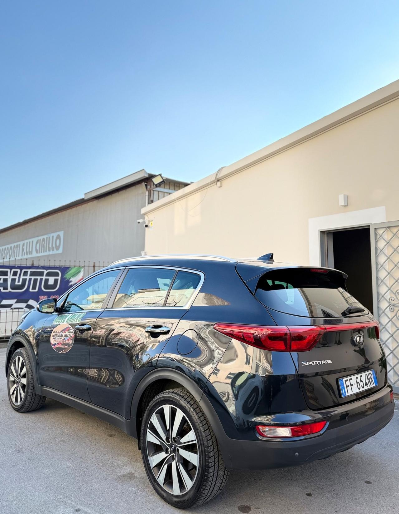 Kia Sportage 1.7 Diesel Gt Line 116 Cv