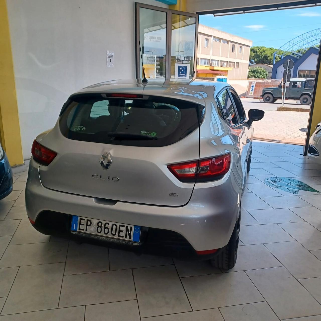 24 MESI DI GARANZIA CLIO 1.5 DCI NEOPATENTATI