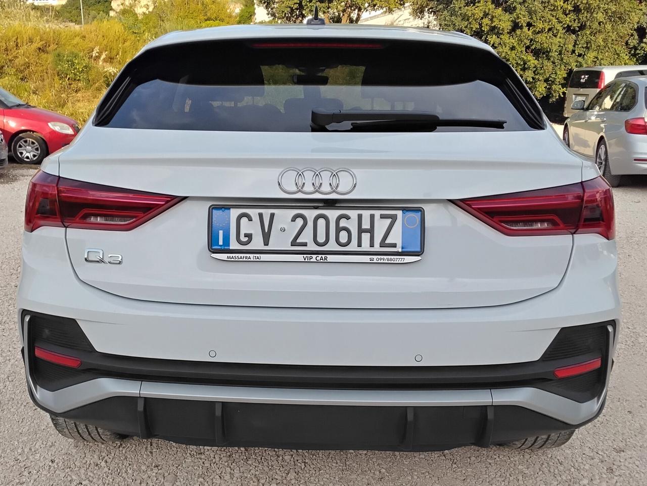 Audi Q3 SPB 35 TDI S tronic line edition