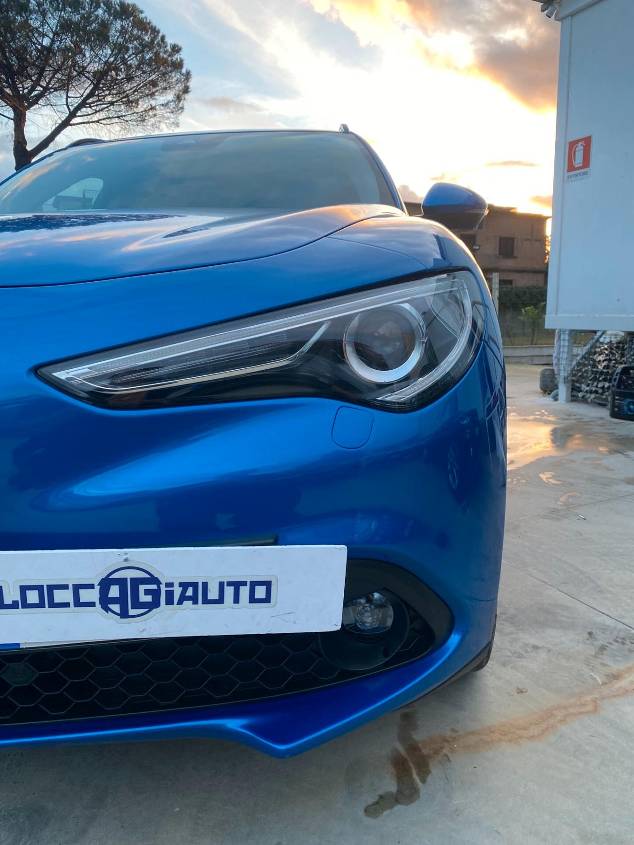 Alfa Romeo Stelvio 2.2 Turbodiesel 190 CV AT8 Q4 Sprint