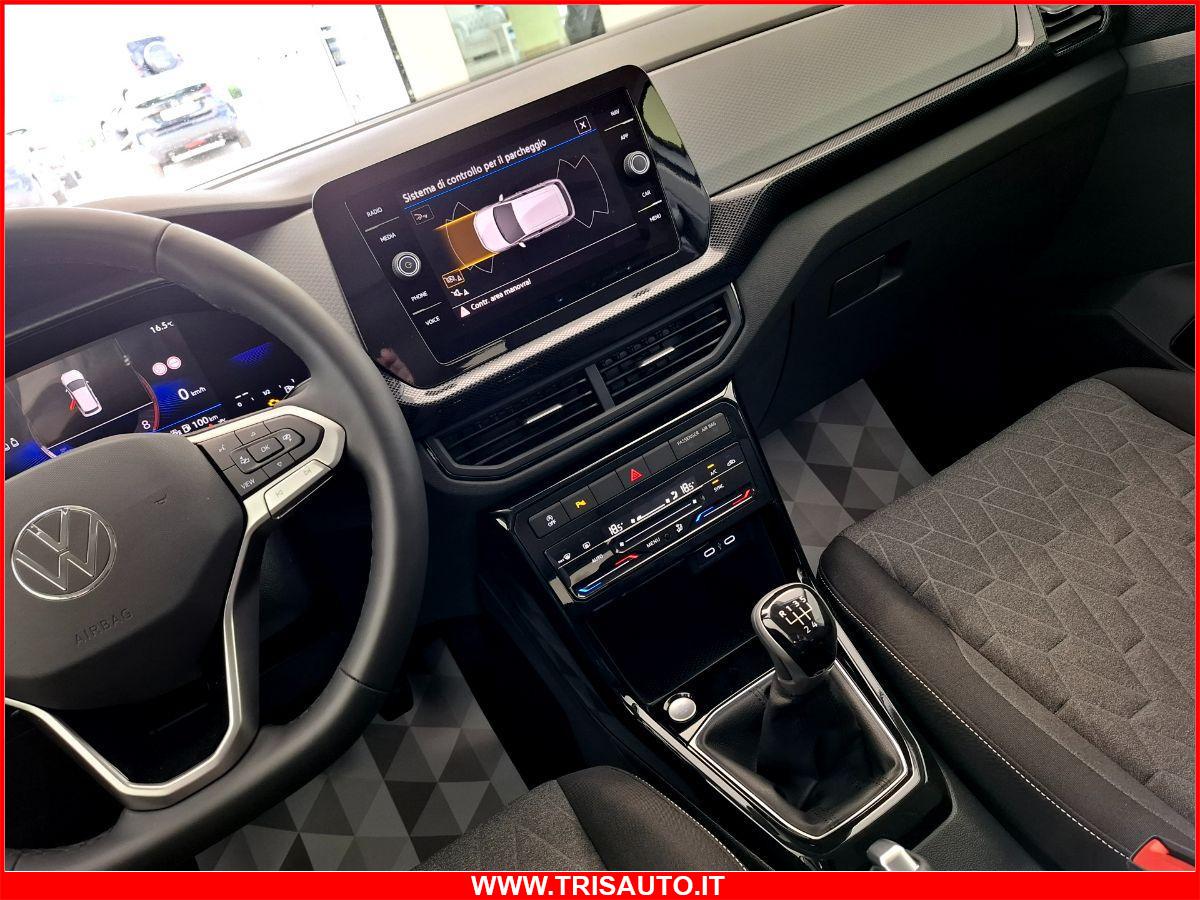 VOLKSWAGEN T-Cross 1.0 Tsi Life NEOPATENTATI (FULL LED+ANDROID+APPLE)