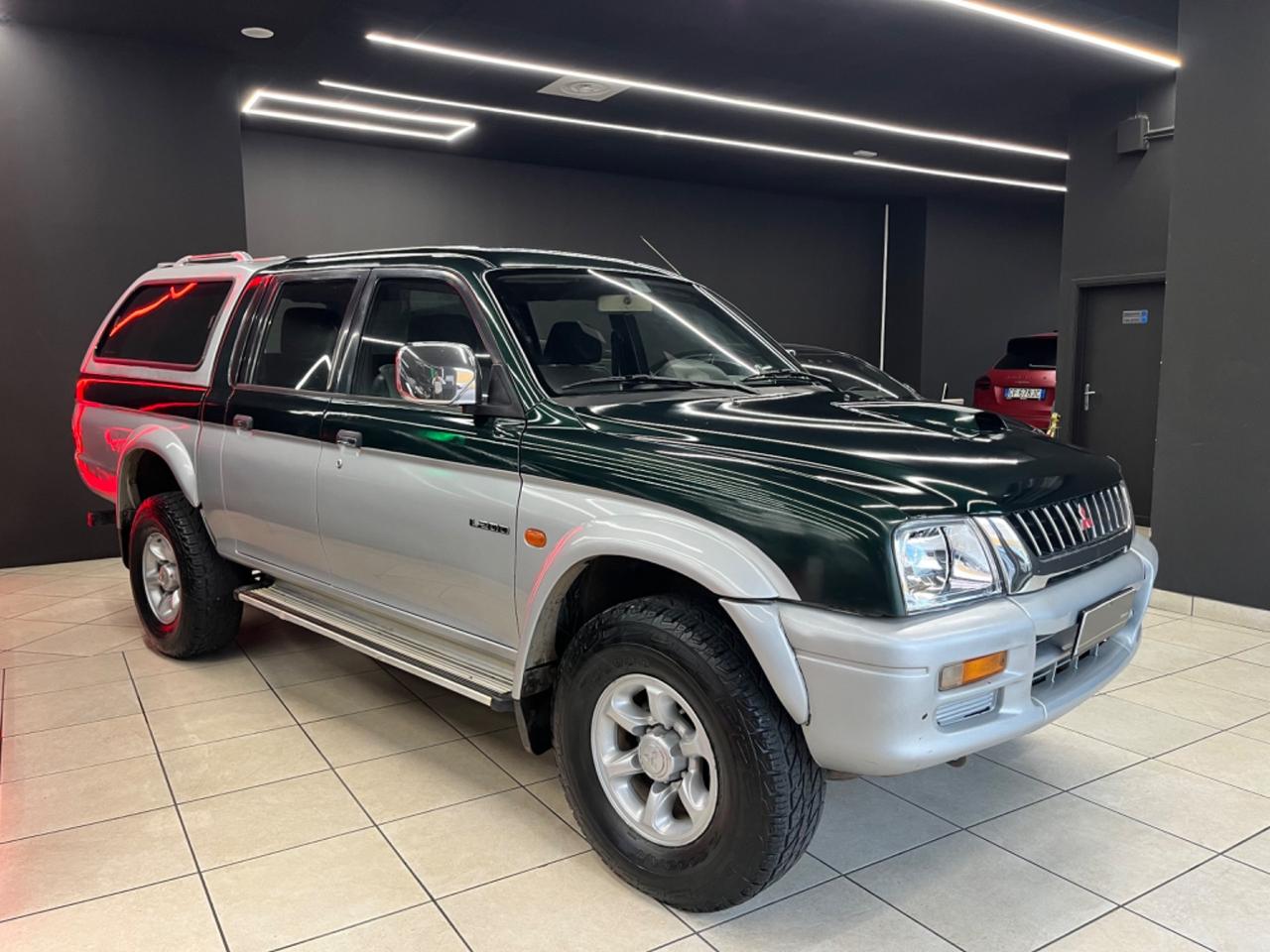 Mitsubishi L200 2.5 TDI 4WD Double Cab Pick-up GL