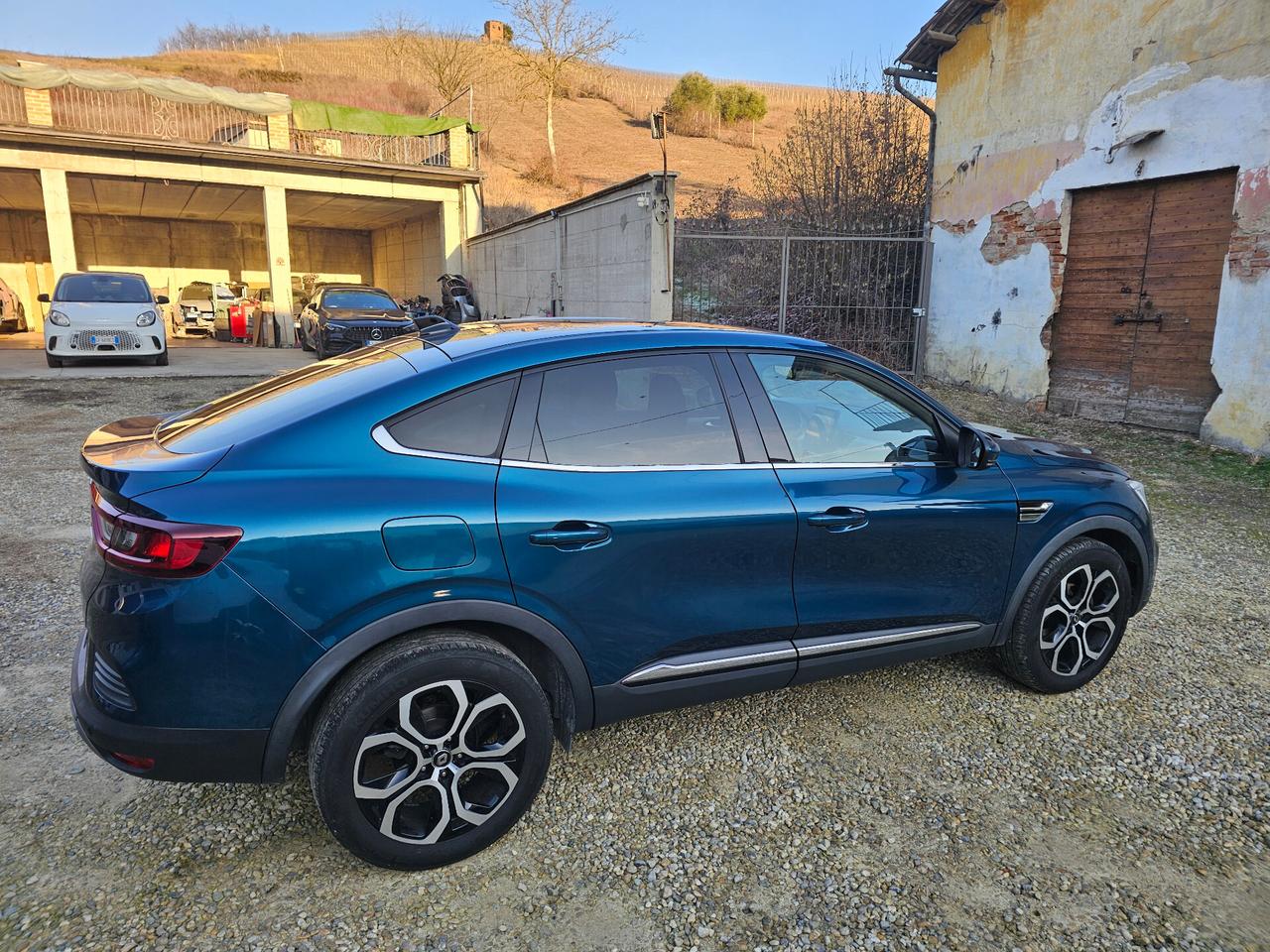 Renault Arkana 1.3 Mild Hybrid 140cv Techno EDC Navi Camera