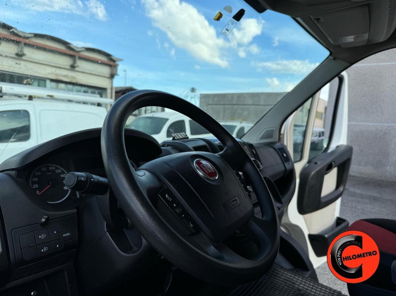 Fiat Ducato 33 2.3 MJT 130 CV ALLESTITO EX ENEL (PC-TN L1H1)SENSORI-POCHISSIMI KM!-PORTAPACCHI-
