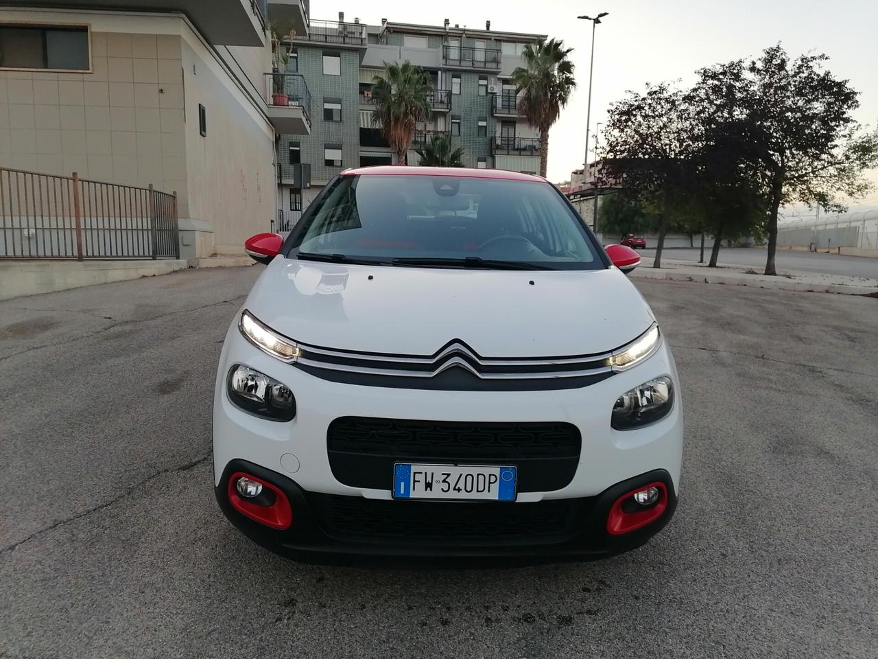 Citroen C3 1.2 benzina Shine NEOPATENTATI 2019