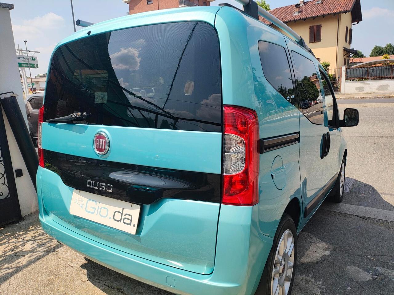 FIAT QUBO 1.4 77CV METANO KM 118214-2018