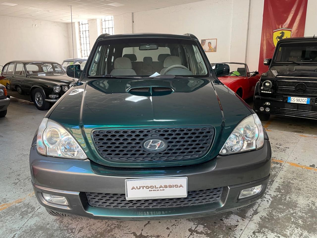 Hyundai Terracan 2.9 CRDi cat Dynamic