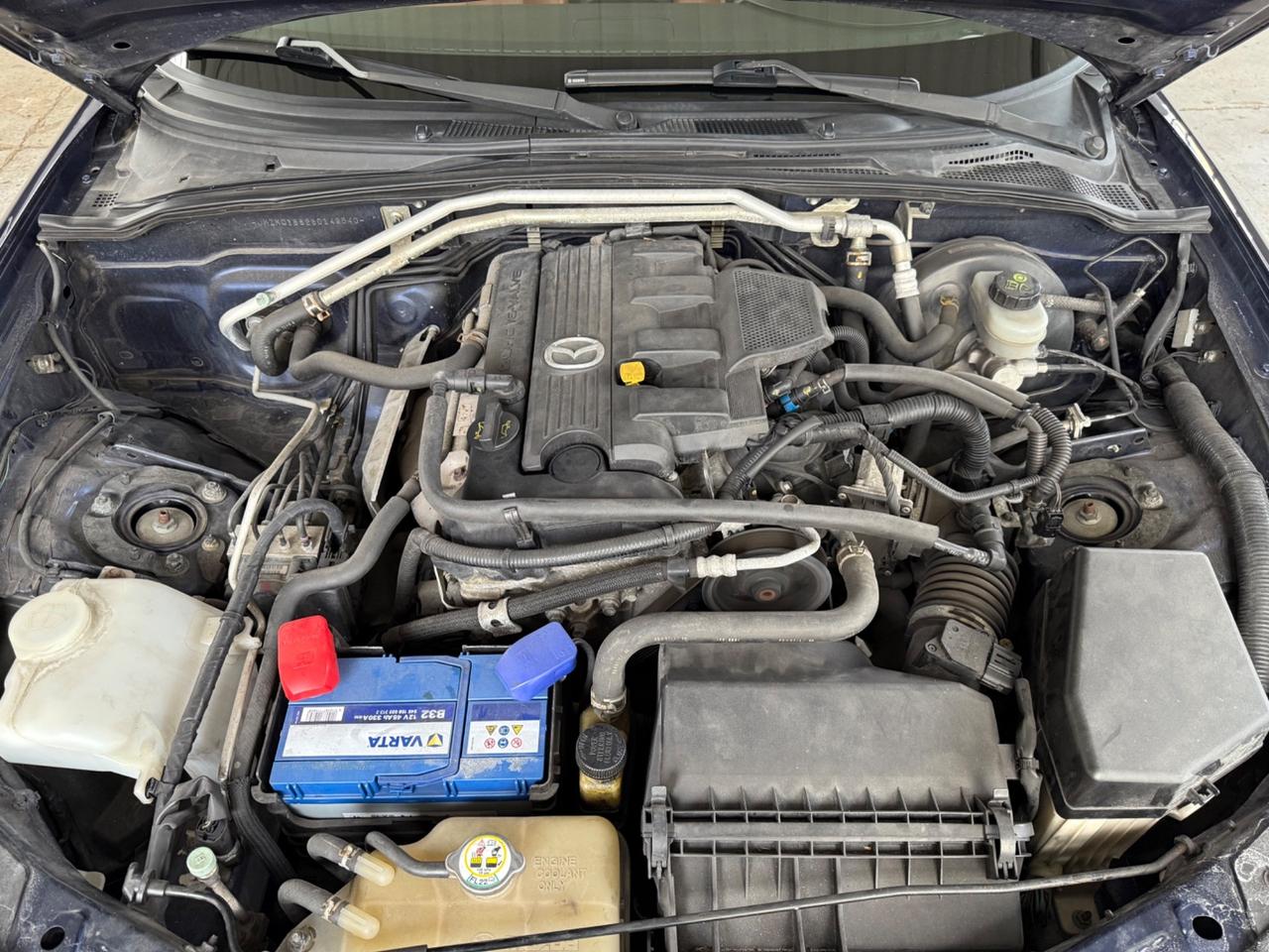 Mazda MX-5 Roadster Coupé 1.8L Fire