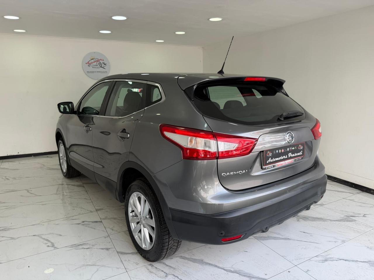 Nissan Qashqai 1.5 dCi