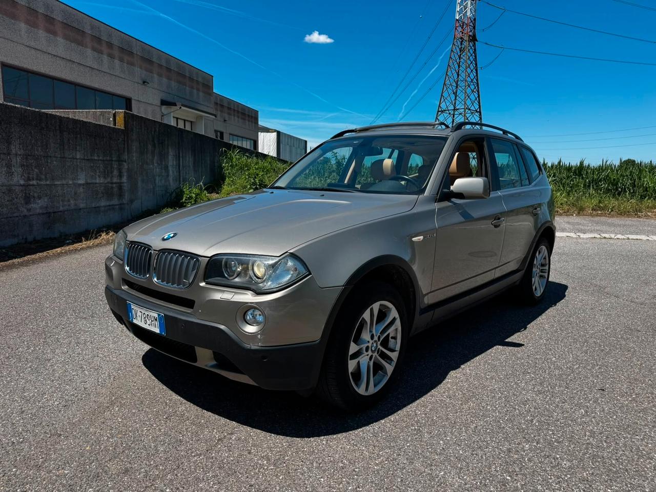 Bmw X3 3.0si cat