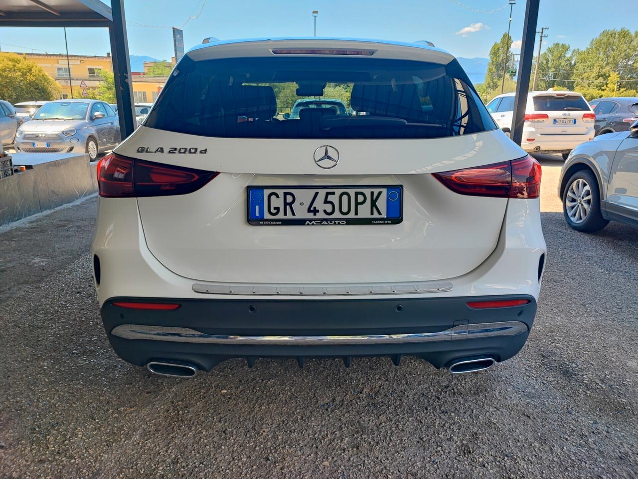 Mercedes-benz GLA 200 d Automatic AMG Line Premium Plus