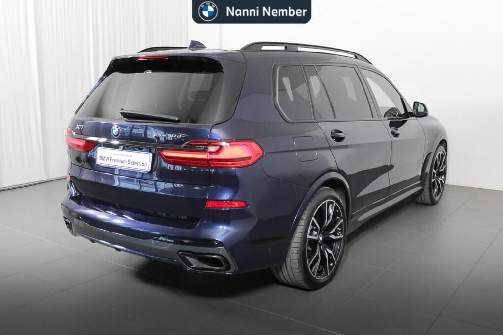 BMW X7 40 d Mild Hybrid 48V xDrive Steptronic