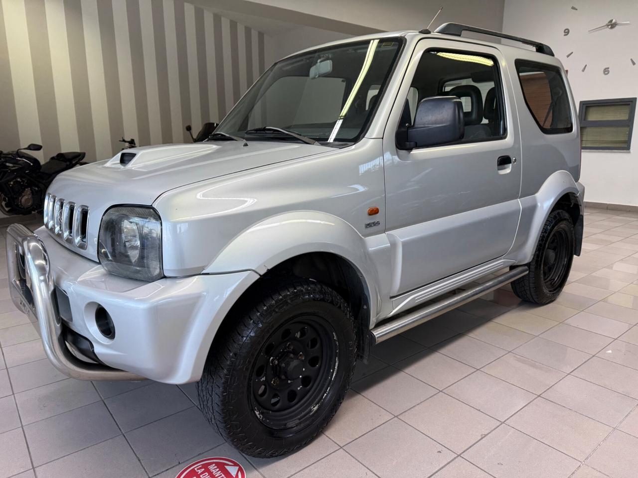 Suzuki Jimny 1.5 DDiS cat 4WD JLX MOTORE NUOVO