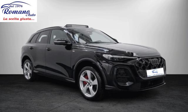 NEW Audi Q5 TDI 204cv mHEV+ S Tronic Quattro S Line edition#TETTO APRIBILE