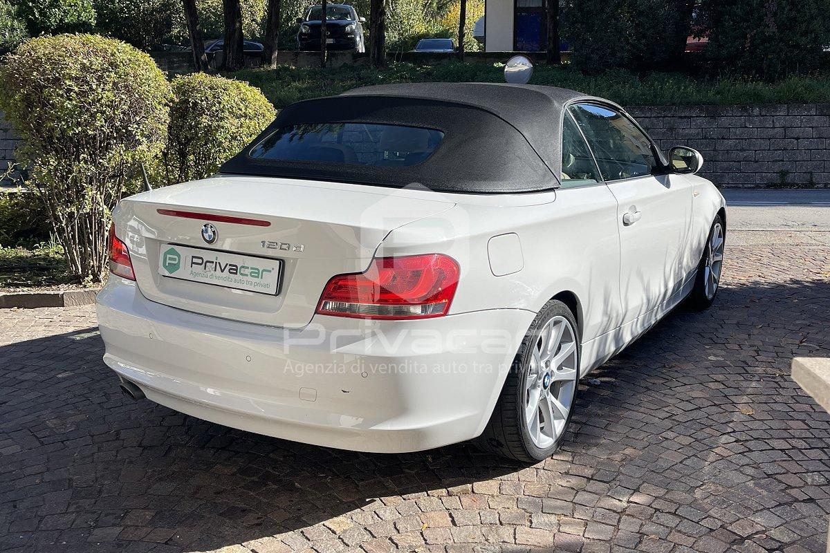 BMW 120d Cabrio Futura