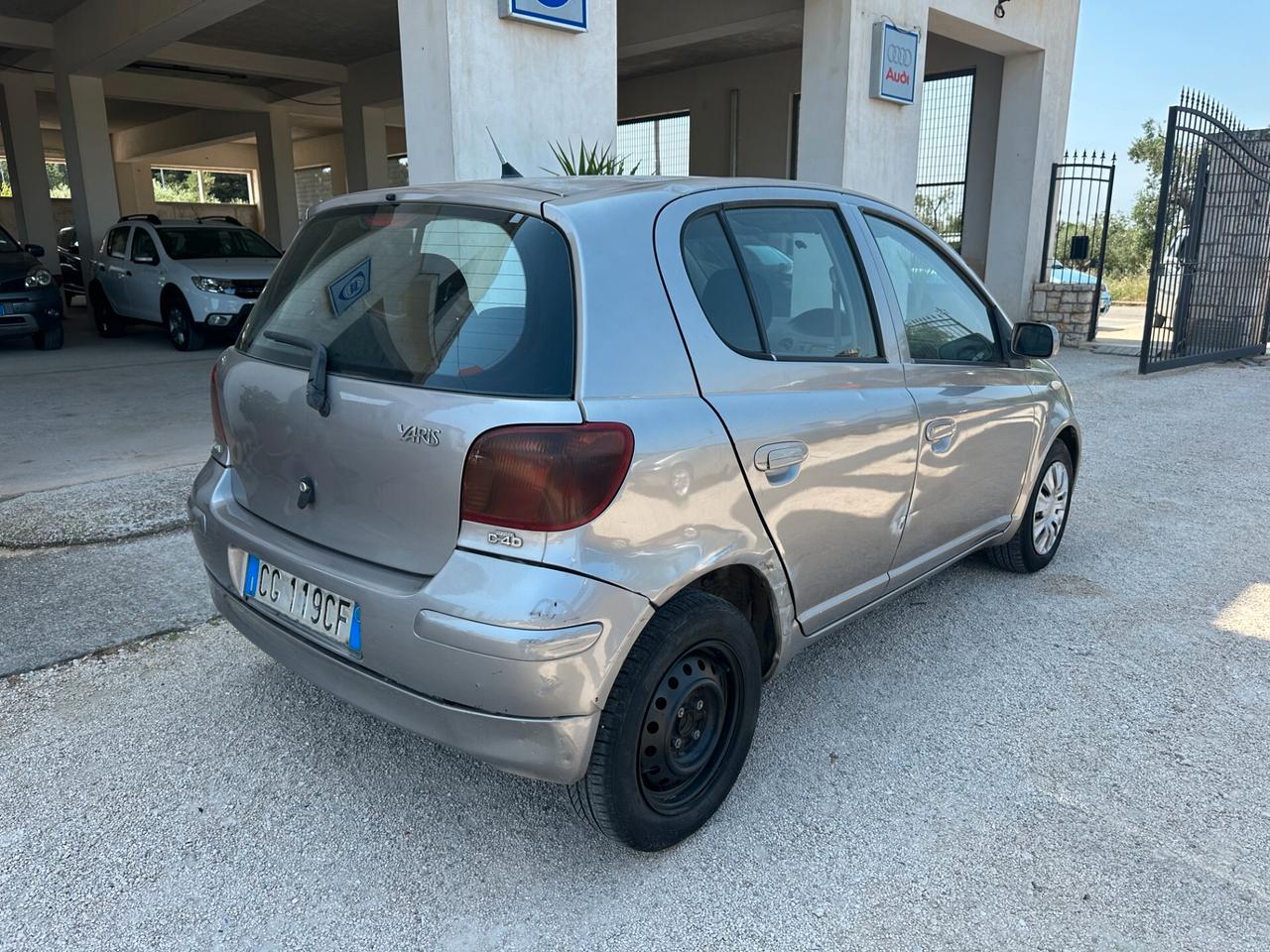 Toyota Yaris 1.4 tdi D-4D cat 5 porte