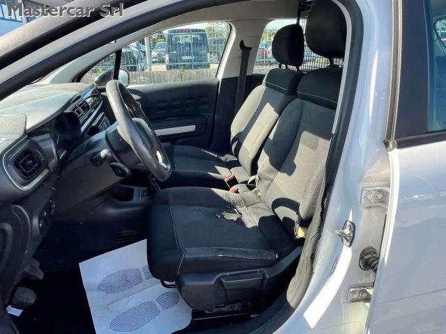 CITROEN C3 BLUEHDI 100 SeS FEEL VAN 2 posti - GG209ZJ
