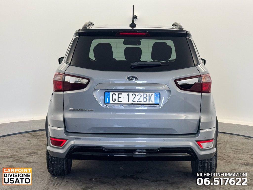 FORD Ecosport 1.0 ecoboost st-line s&s 125cv my20.25 del 2021