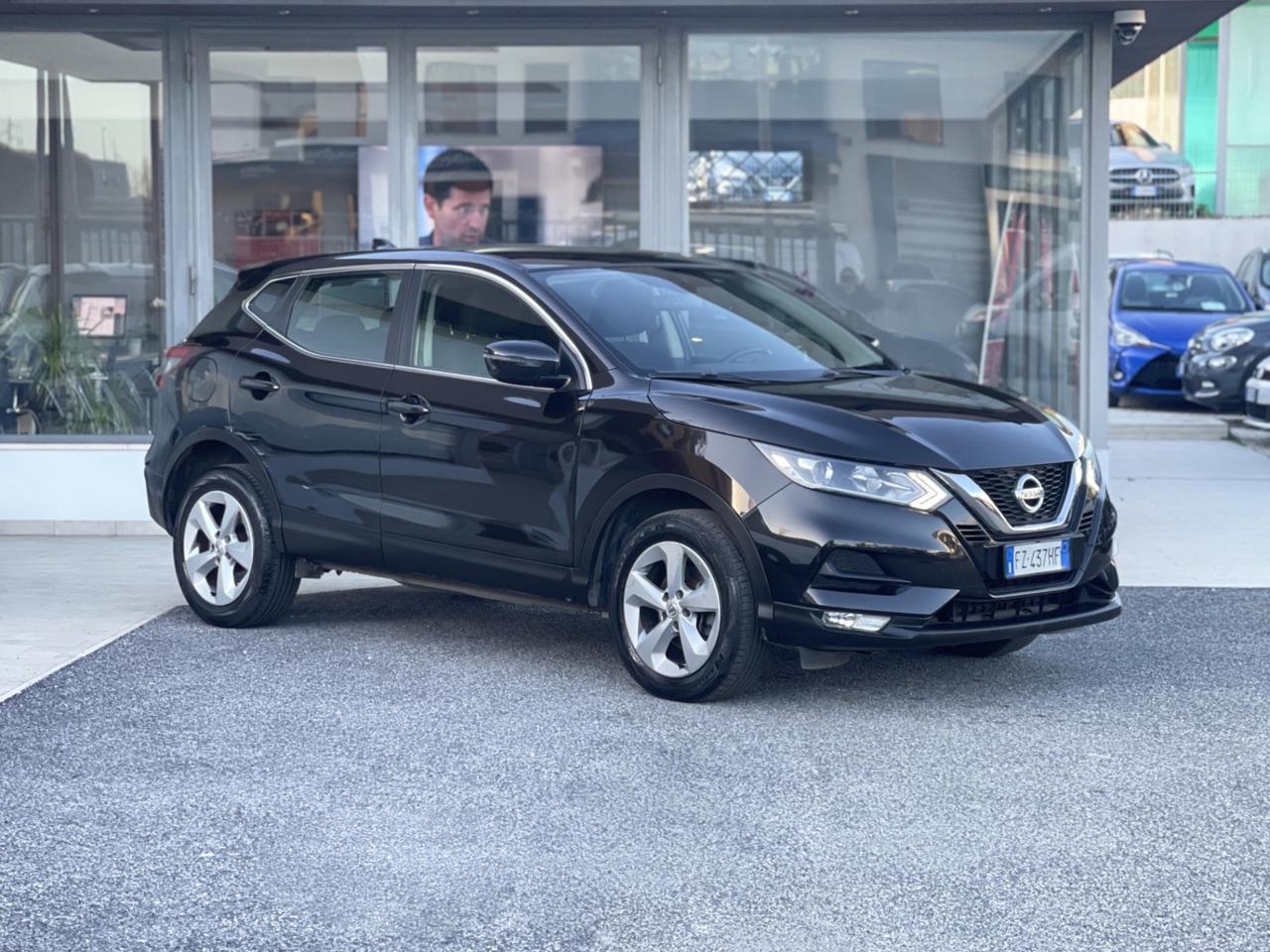 Nissan Qashqai 1.5 dCi 115 CV DCT E6 - 2019
