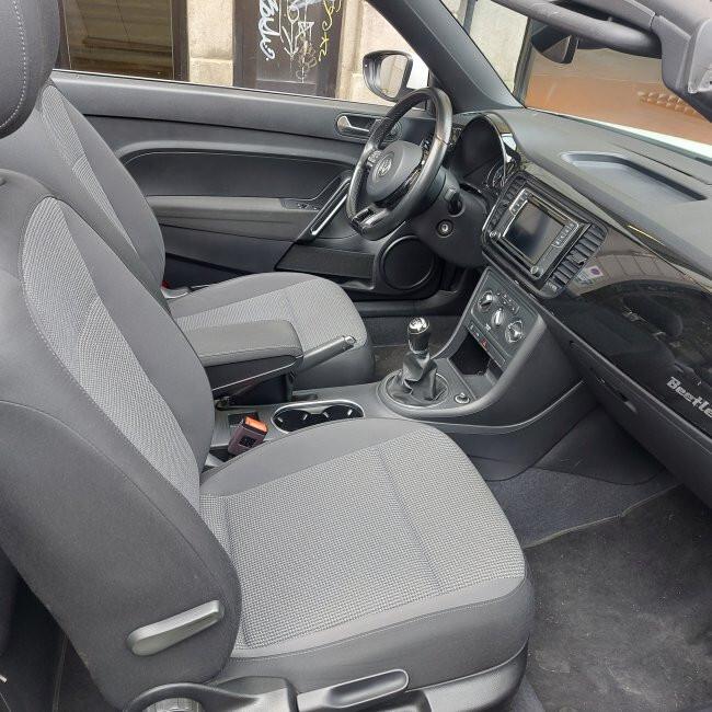 Volkswagen Maggiolino Cabrio 1.2 TSI Design BlueMotion Technology