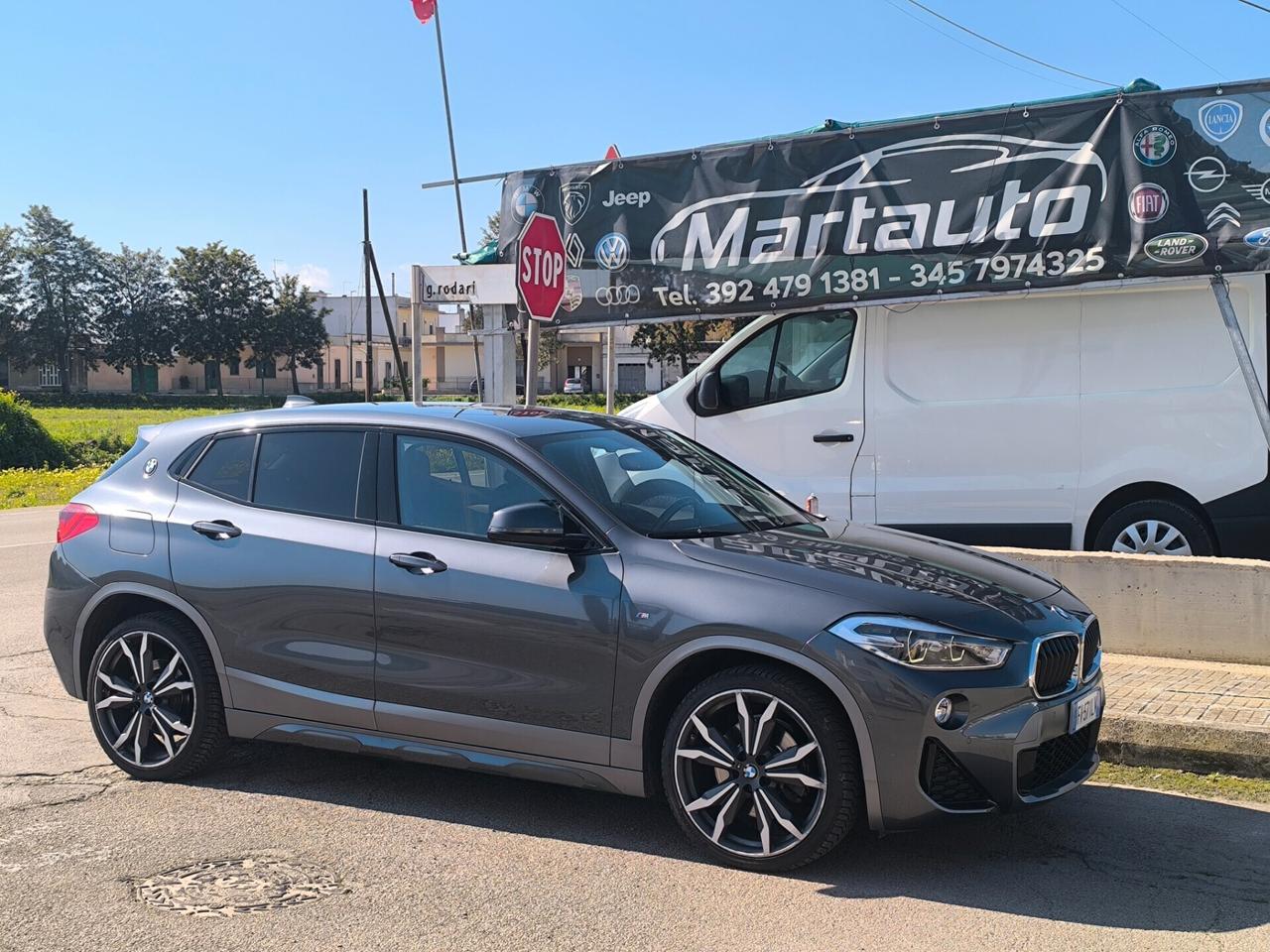 BMW X2 MSPORT S 2.0 DIESEL 09/2019 TAGLIANDI BMW NAV/TELECAMERA POST/