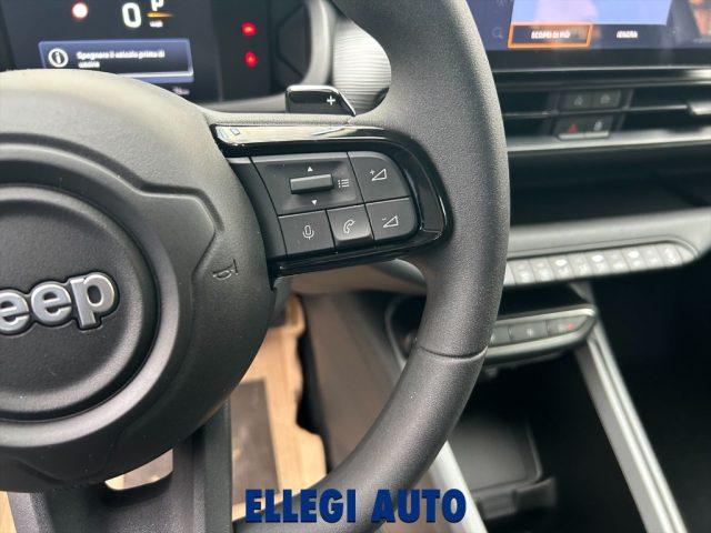 JEEP Avenger PROMO FINANZ.1.2 Turbo 110 CV MHEV Longitude KM 0